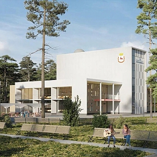 Центр одарённых детей не откроется в этом году на Бору 2