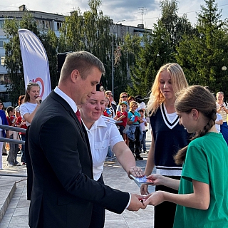 На Бору прошёл замечательный праздник 7