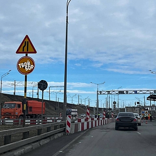 День закрытия Борского моста на капремонт 4