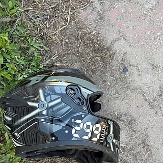 Предварительная информация областного УГИБДД по ДТП с мотоциклистом 4