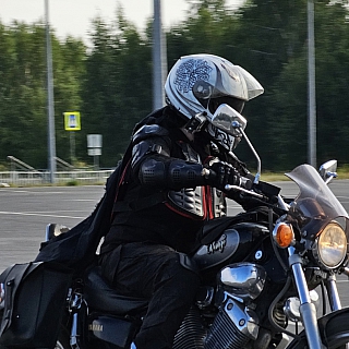 Борские байкеры показали класс 7