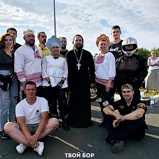 Борские байкеры показали класс 1