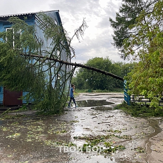 Настоящее стихийное бедствие обрушилось на Бор 5