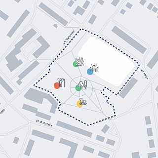 Какие городские объекты поддержат жители Бора в голосовании за благоустройство? 2