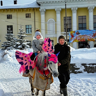 Масленица прошла в Борском округе 5