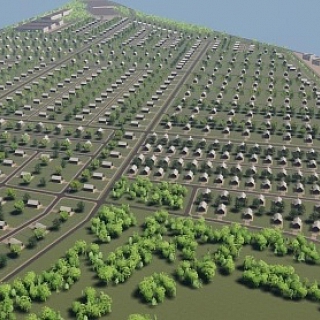 На Бору может появиться новый жилой район 4