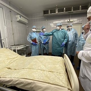 Губернатор Нижегородской области посетил Борскую ЦРБ 3