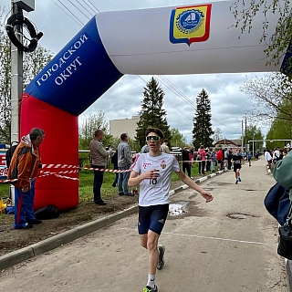 В посёлке Большое Пикино прошел легкоатлетический пробег "Борские версты" 1