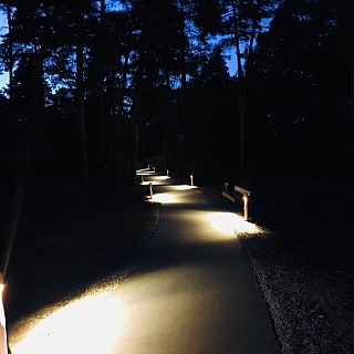 Завершаются работы по благоустройству территории в районе памятника М. Горькому и Ф. Шаляпину 2