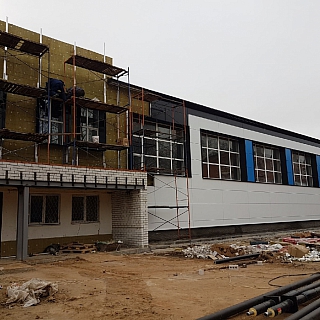 Ремонт «Водника» выходит на финишную прямую 2