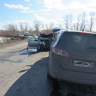 2 человека погибли в аварии на Бору в субботу 23 марта 1