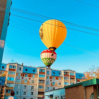 "Приволжская фиеста" глазами борчан 4