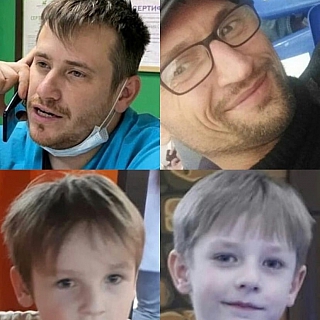 Поиски двоих мужнин с детьми на реке Керженец 1