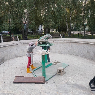 Борская Лягушка снова преобразилась 4