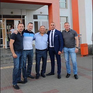 Известному борчанину — спортсмену и активисту Алексею Голубину-50 лет 8