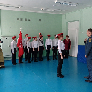 В г. Бор состоялся полуфинал муниципальных соревнований «Школа безопасности – Зарница 2019» 5