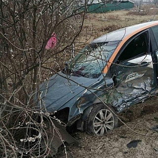 Авария с 3 пострадавшими произошла на Бору 1