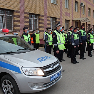 Месячник «Засветись!» стартовал на Бору 2