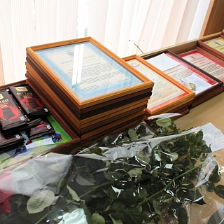 Три столетия подразделений МВД России отпраздновали на Бору 2