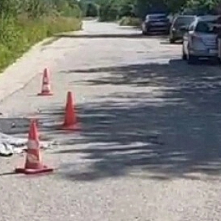 Две трагедии на одной дороге в Борском районе 1