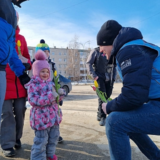 Борские байкеры осчастливили борских женщин 6