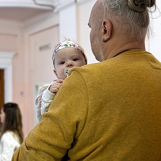 День отца отметили на Бору 8