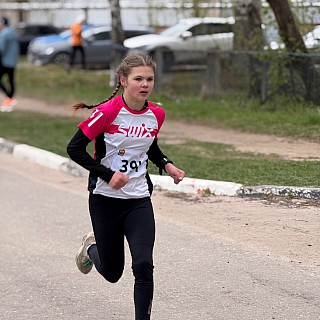 В посёлке Большое Пикино прошел легкоатлетический пробег "Борские версты" 6