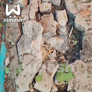 Взрыв на территории коттеджа в посёлке Октябрьский 2