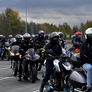 На Бору состоялось закрытие мотосезона 6