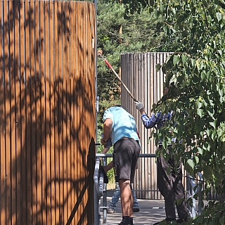 На Моховых наводят марафет 1