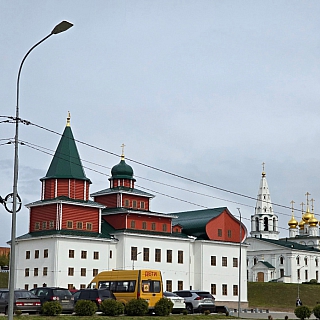 Глеб Никитин посетил Бор 1