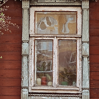 Пошли рассматривать борские наличники! 3