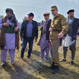 На Бору прошла военно-историческая реконструкция спецоперации в Афганистане 2