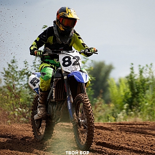 На Бору проходит второй этап летнего Чемпионата Нижегородской области по мотокроссу 6