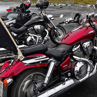 Закрытие мотосезона на Бору 6