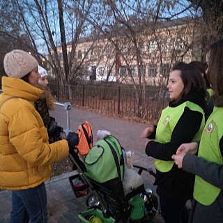 Борские полицейские приняли участие в профилактических акциях 5