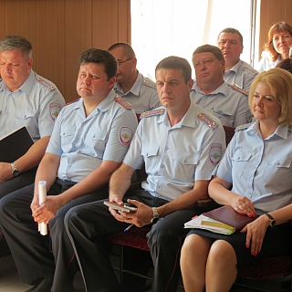 Новым начальником Отдела МВД России по г. Бор  назначен полковник полиции Черновский 8