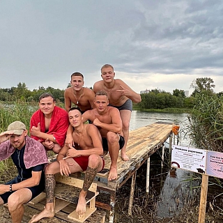 Борские ребята сделали класс своими руками 3