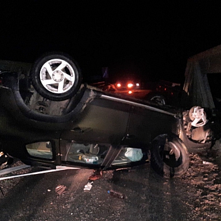 Очень нетрезвый водитель попал в ДТП в городе Бор 2