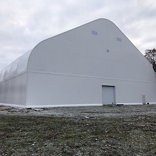 Новый спортивный объект на Бору 1