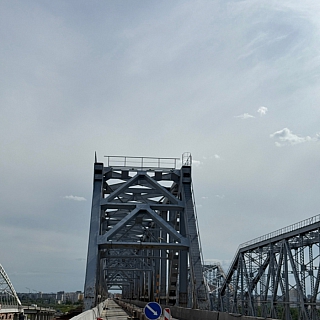 Ровно два года назад начался ремонт Борского моста 2