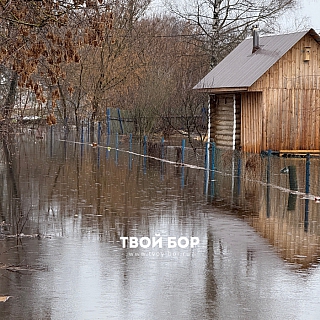Паводок в Кантаурово 2