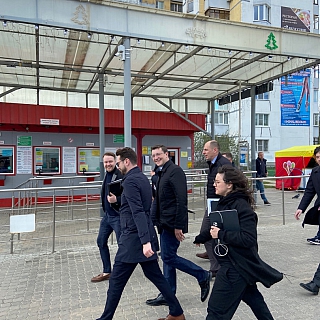 Глеб Никитин с рабочим визитом посетил Бор 4