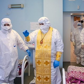 Митрополит Нижегородский и Арзамасский Георгий посетил Борскую ЦРБ 7