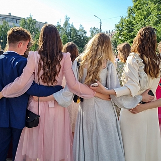 Самые красивые борские выпускники 5