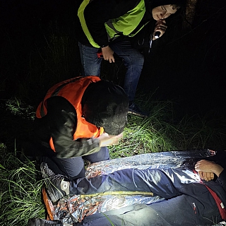 Двое мужчин потерялись в борском лесу 3