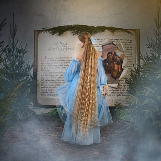 Борская девушка удивила длиной и красотой своей косы 2