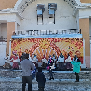 Первая постковидная Масленица на Бору 2