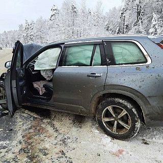 В Борском районе произошла авария, в которой погибли два человека 1