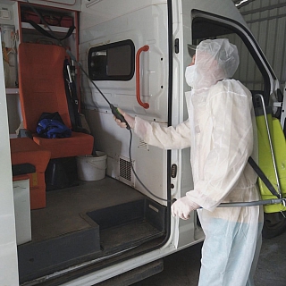 Борская ЦРБ к встрече с холерой готова 3